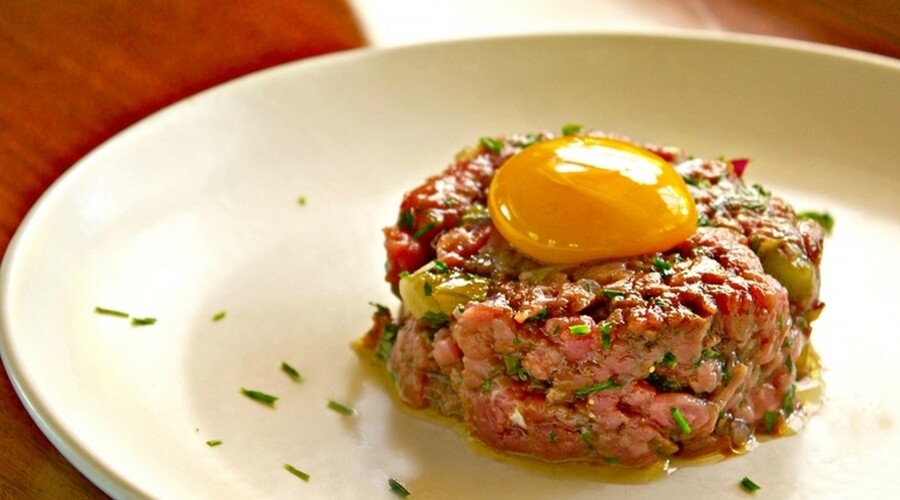 receta steak tartar ismael