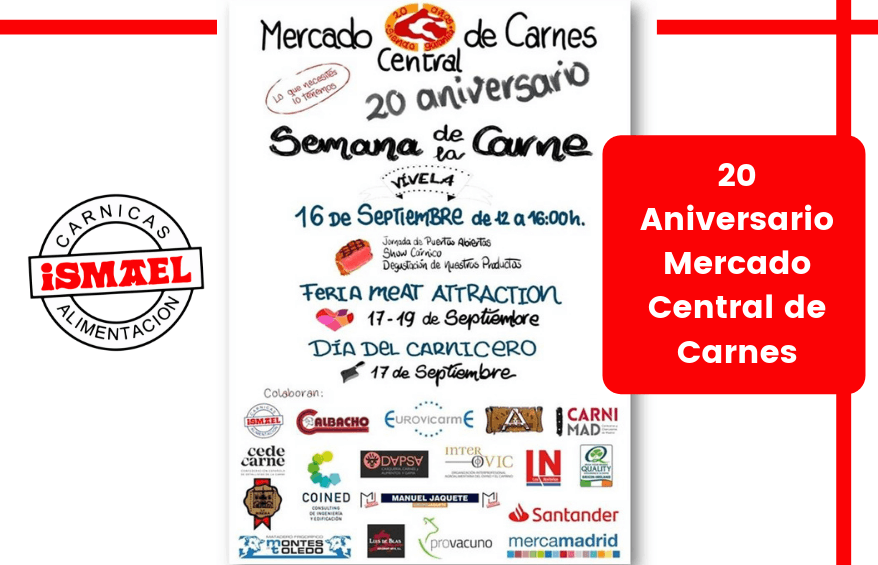 20 Aniversario Mercado Central de Carnes