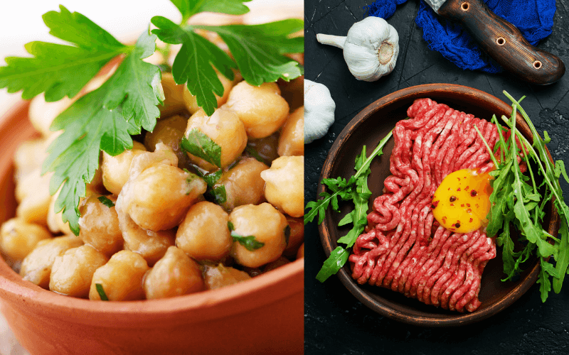 ingredientes judias con almejas a la marinera