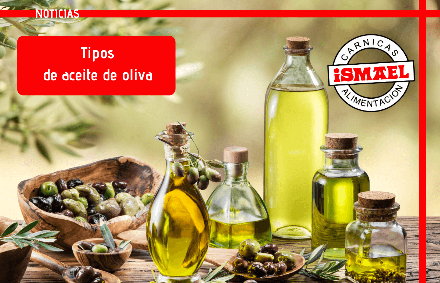 tipos de aceite de oliva