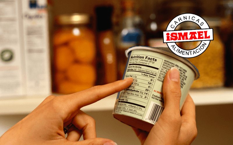 aditivos de los ingredientes