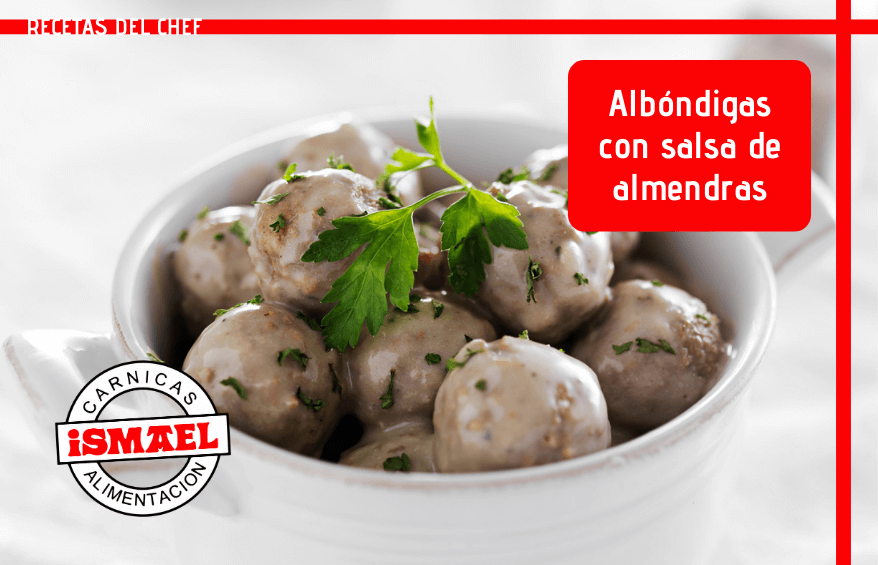 receta albondigas con salsa de almendras