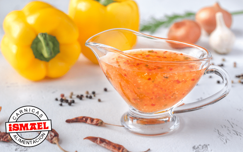 ingredientes cerdo agridulce chino