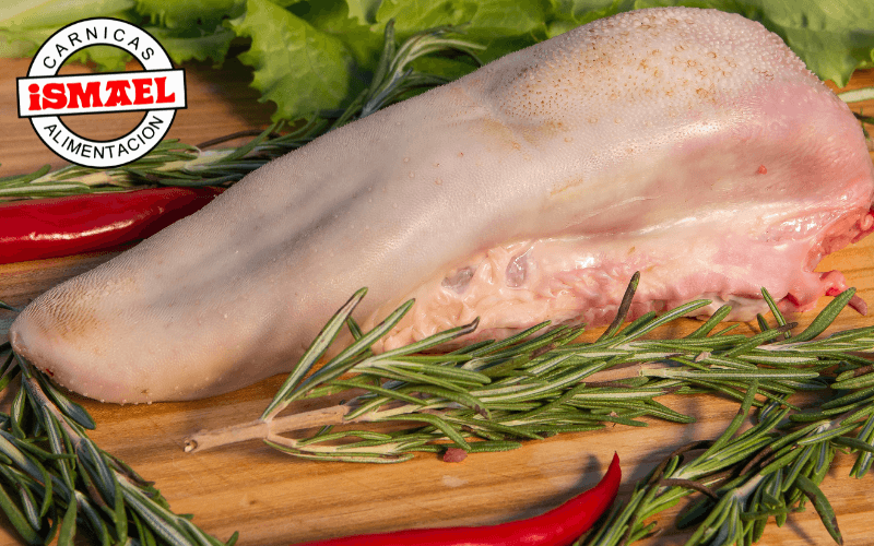 ingredientes lengua de ternera en salsa