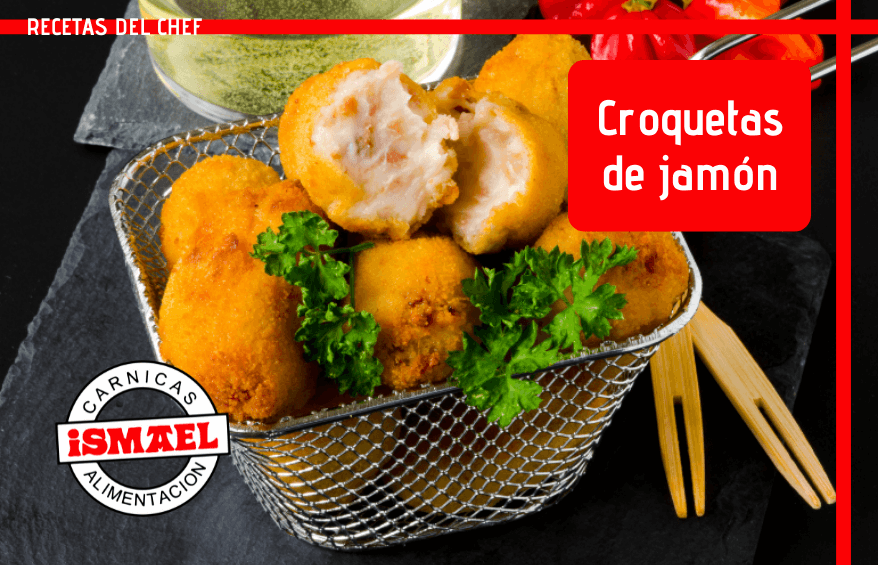 Receta croquetas de jamon