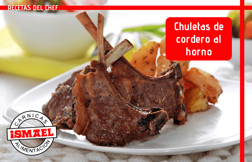 receta chuletas de cordero al horno