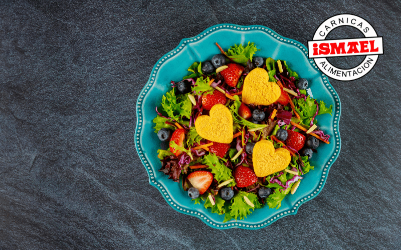 cena romantica sin carne