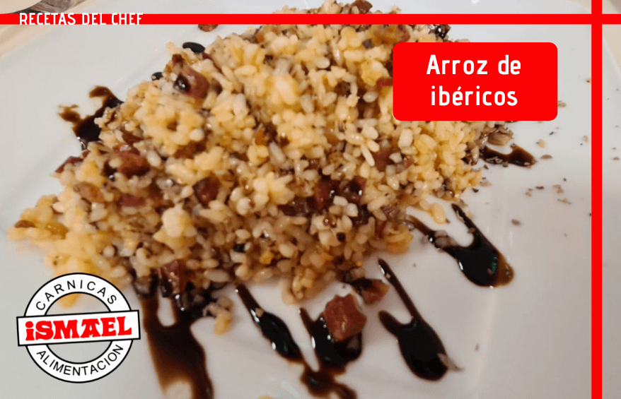 receta arroz de ibericos