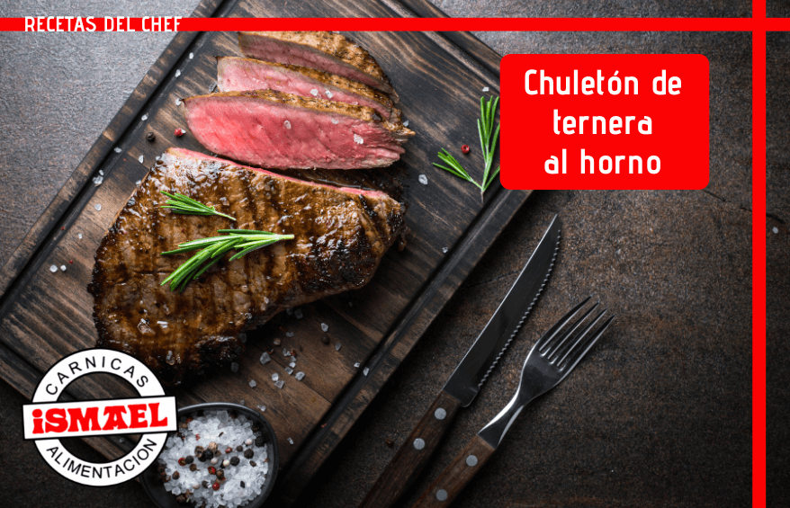 receta chuleton de ternera al horno