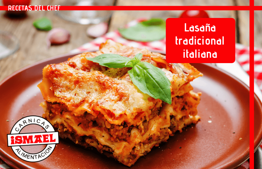 receta lasana tradicional italiana
