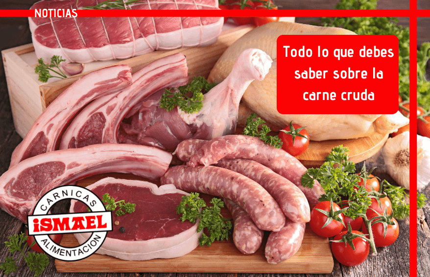 propiedades de la carne cruda