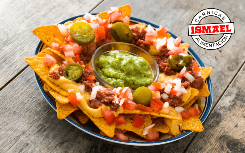 como hacer nachos con carne queso jalapenos