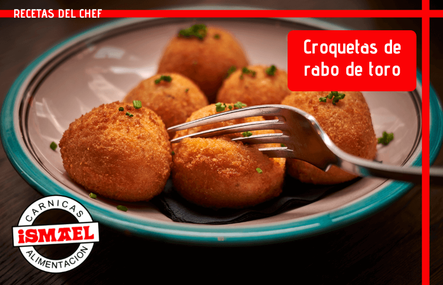 Receta de Croquetas de rabo de toro