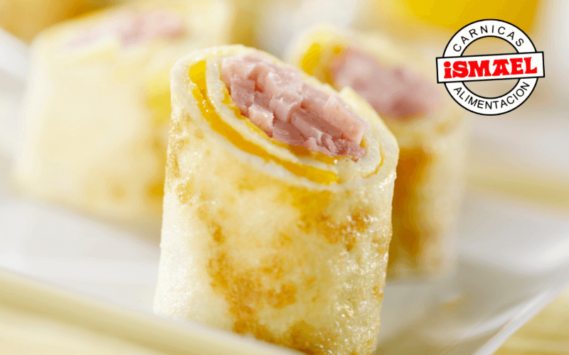 como se hacen crepes de jamon y queso gorgonzola