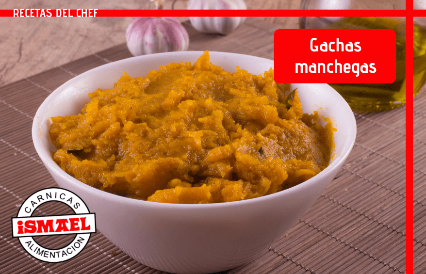 receta gachas manchegas