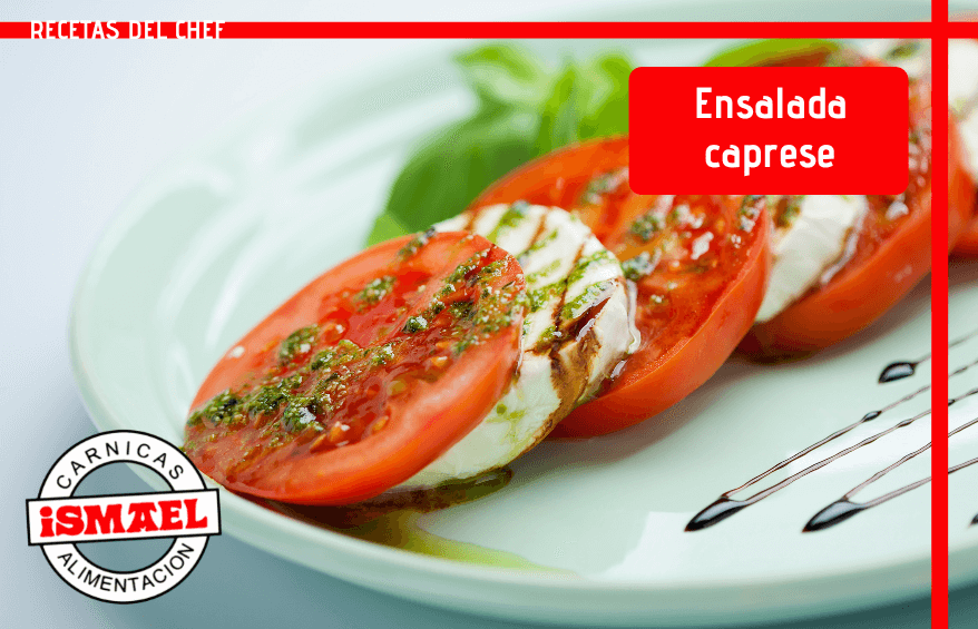 receta ensalada caprese