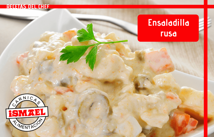 receta ensaladilla rusa casera