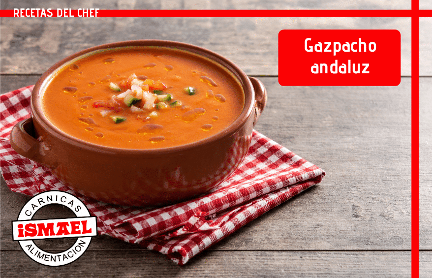 receta gazpacho andaluz tradicional