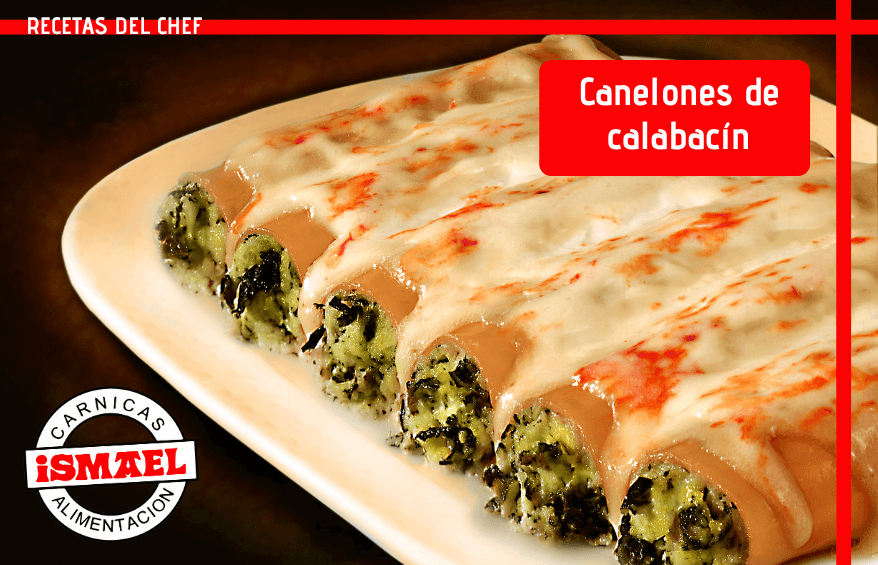 receta canelones de calabacin