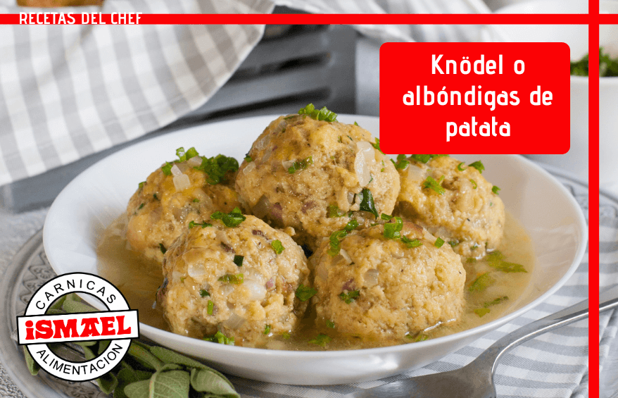 receta knodel albondiga patata