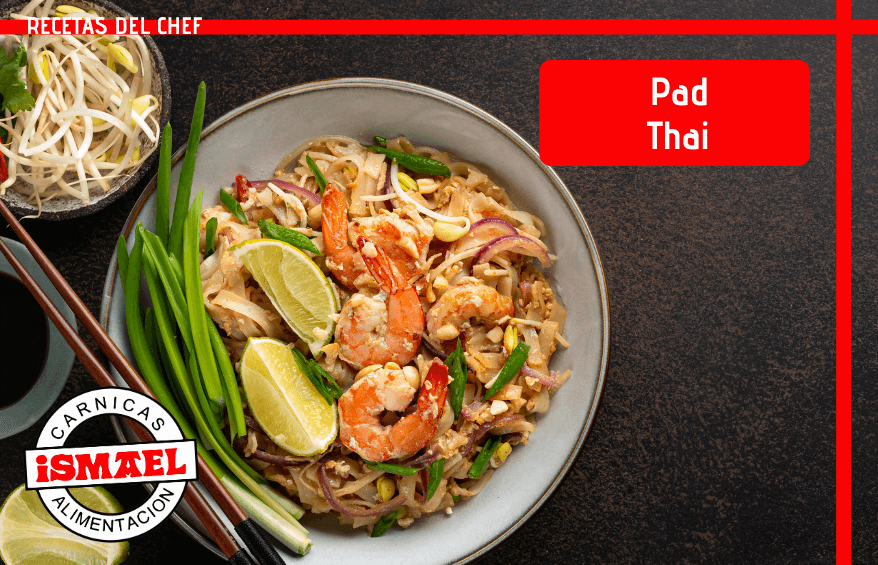 receta pad thai tradicional