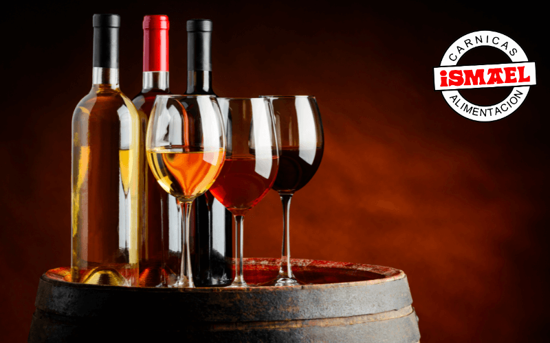 diferencias vino blanco tinto rosado