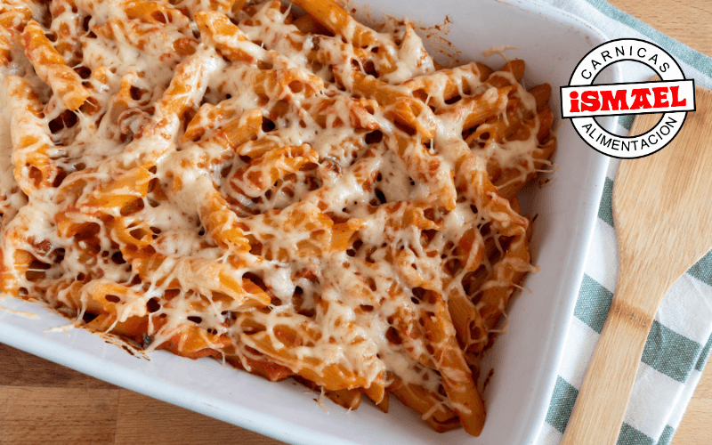 ingredientes receta macarrones con chorizo