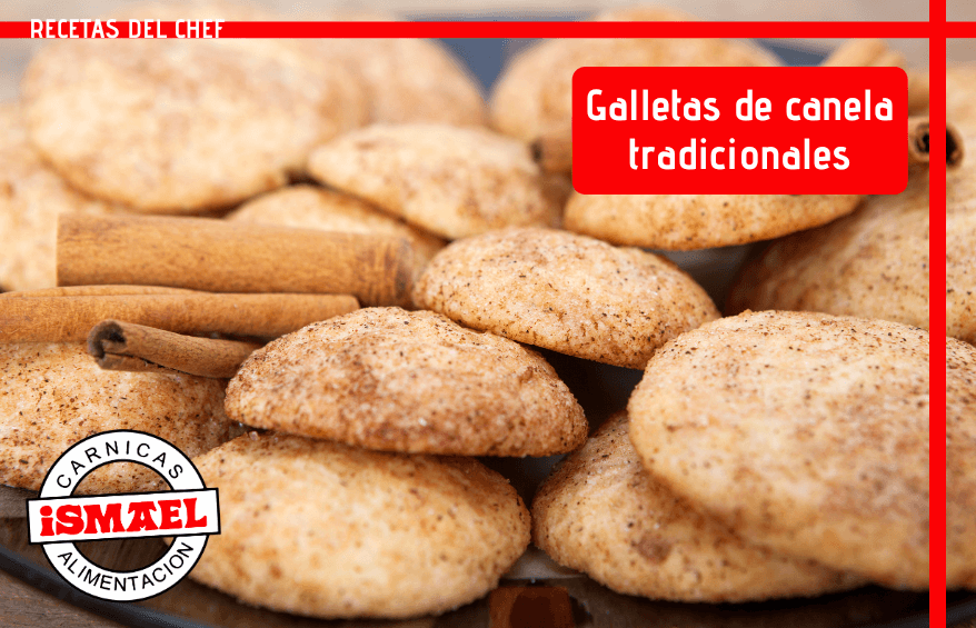 receta galletas con canela tradicionales