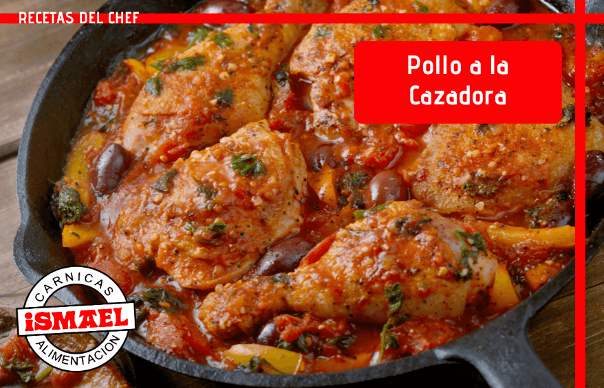 receta pollo a la cazadora