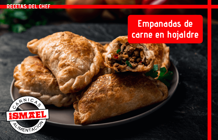 receta Empanadas de Carne en Hojaldre