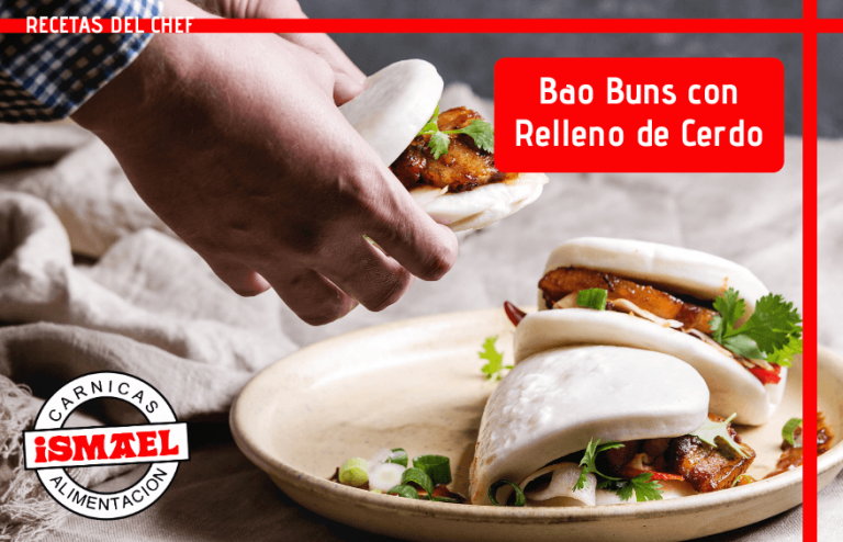 ️ Receta Original Bao Buns con Relleno de Cerdo ️