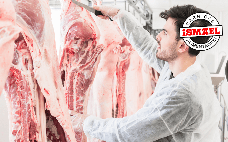 despiece de carne de vacuno