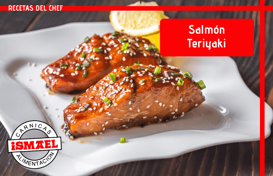 como hacer receta Salmon al Teriyaki