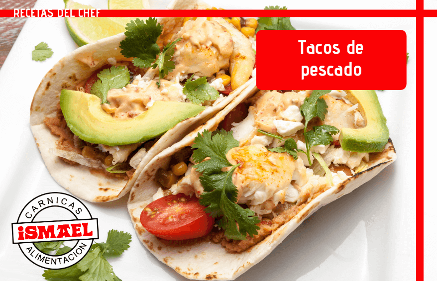 receta Tacos de pescado