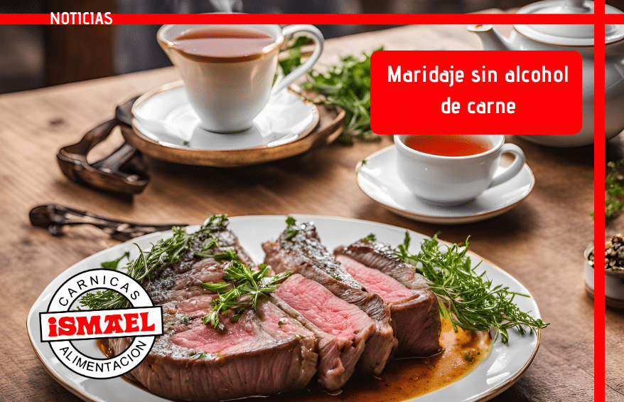 maridaje sin alcohol carne