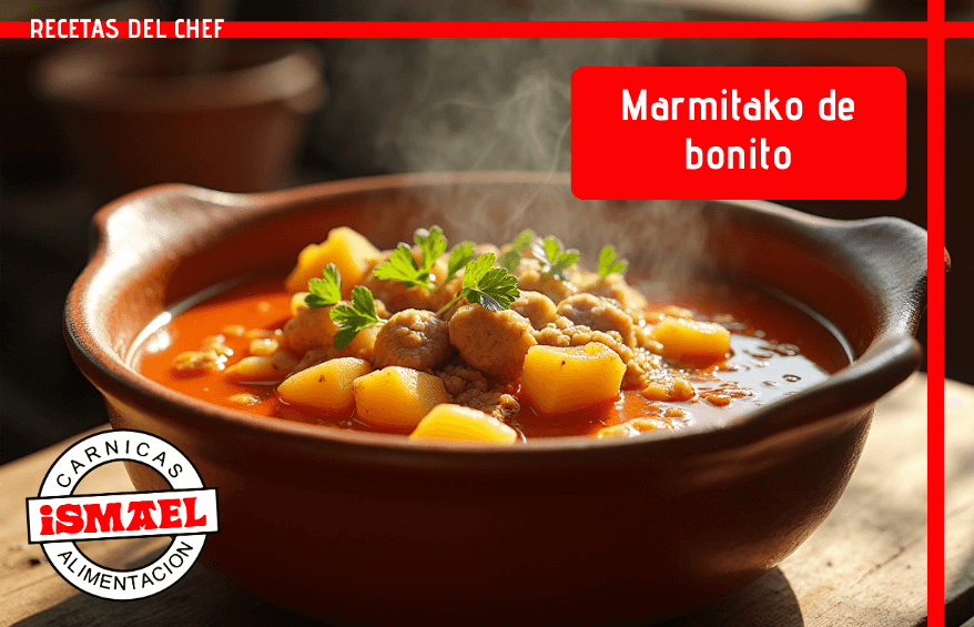 receta marmitako vasco con bonito