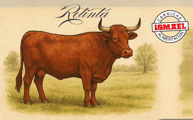 imagen vaca retinta