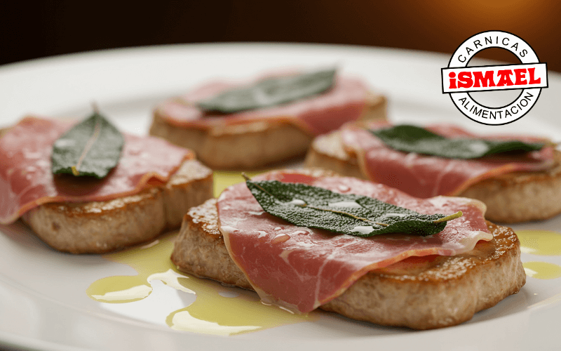 Saltimbocca alla Romana con Salvia