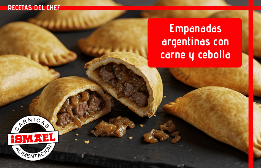 receta empanada argentina con carne y cebolla