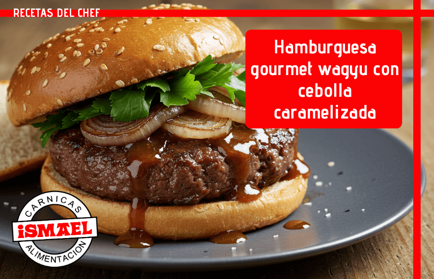 receta hamburguesa wagyu gourmet