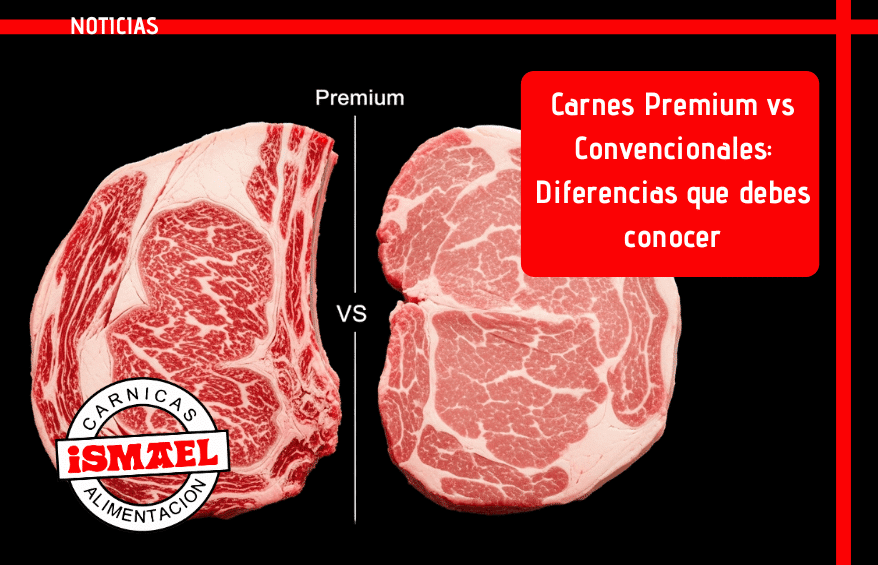diferencias carne premium vs convencional calidad superior