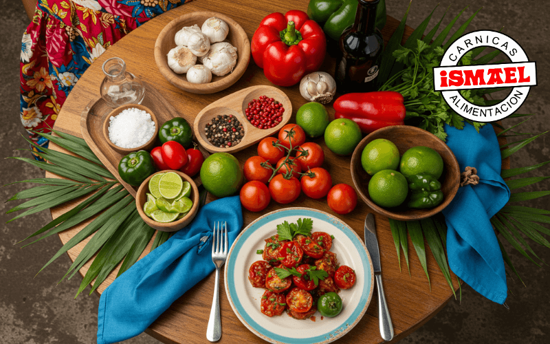 ingredientes Ropa vieja cubana con ternera y arroz blanco