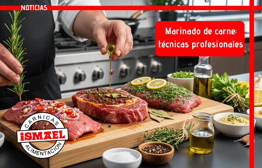 guia completa marinado carne tecnicas profesionales carniceria