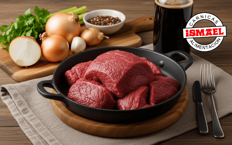 ingredientes carne mechada salsa de cerveza negra