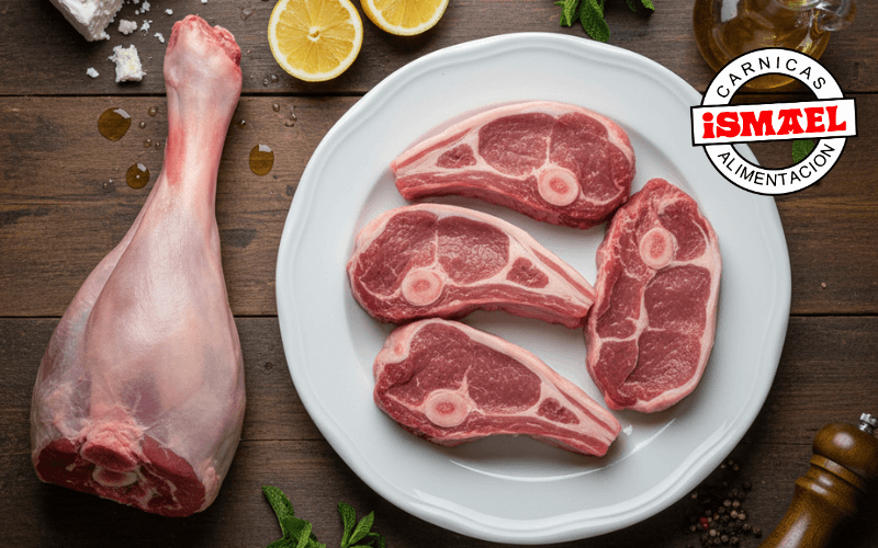 como hacer rollos de cordero con queso de cabra menta