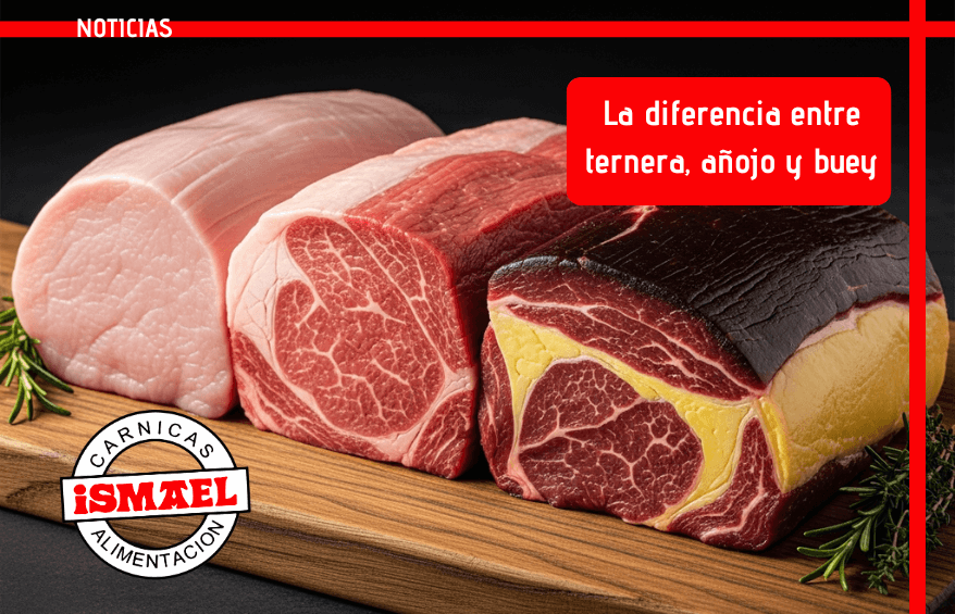 diferencia ternera anojo buey carne vacuno edad caracteristicas