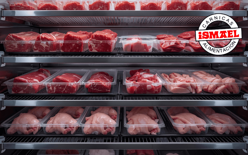camara refrigeracion profesional carne temperatura correcta