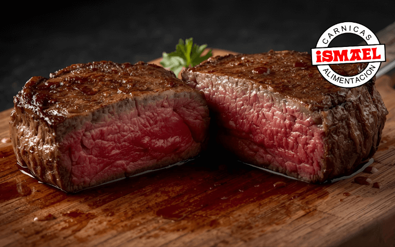 carne punto poco hecho rare temperatura correcta