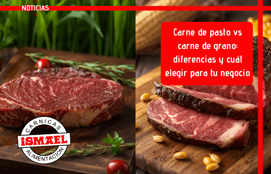 carne pasto vs grano diferencias calidad