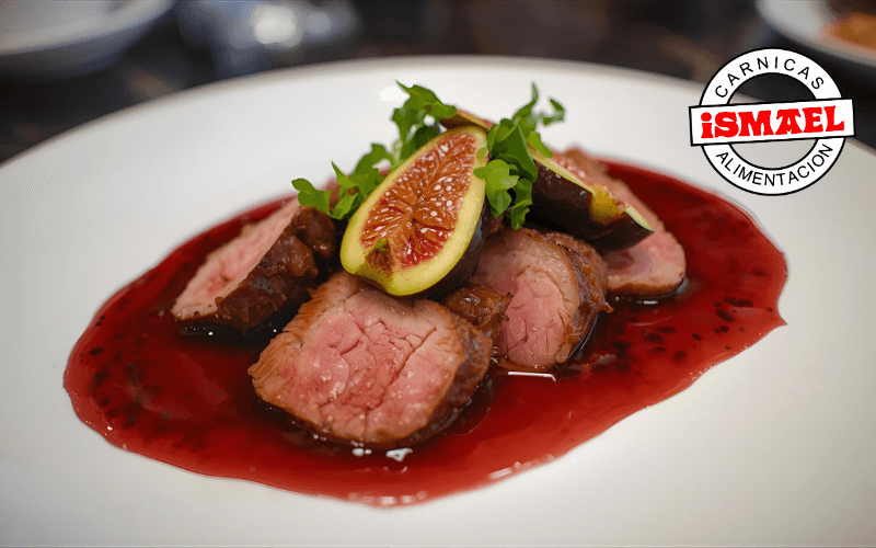 ingredientes magret pato higos vino tinto miel especias
